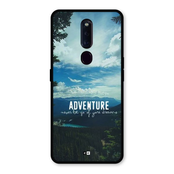 Natural Adventure Metal Back Case for Oppo F11 Pro