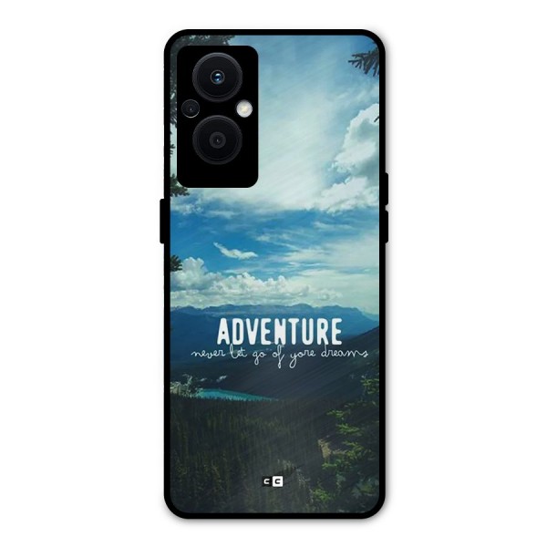 Natural Adventure Metal Back Case for Oppo F21s Pro 5G