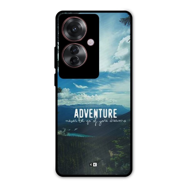 Natural Adventure Metal Back Case for Oppo F25 Pro