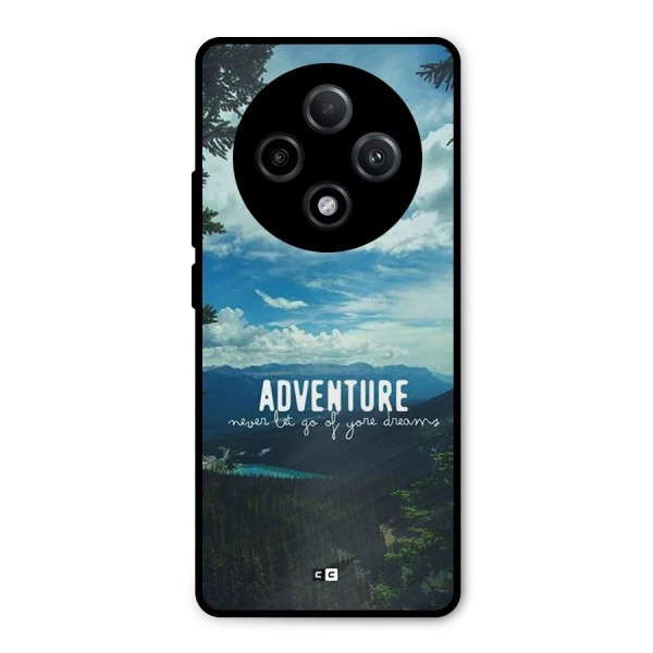 Natural Adventure Metal Back Case for Oppo F27 Pro Plus