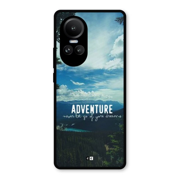 Natural Adventure Metal Back Case for Oppo Reno10 Pro