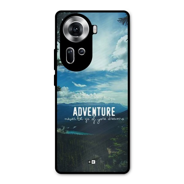 Natural Adventure Metal Back Case for Oppo Reno11 5G