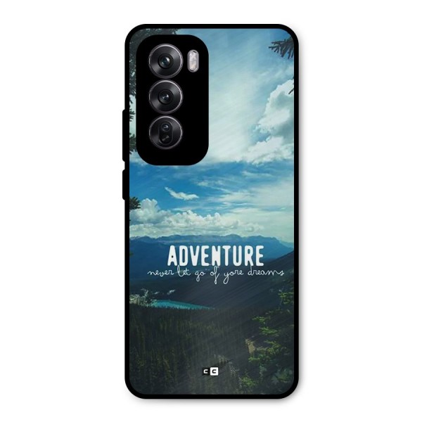 Natural Adventure Metal Back Case for Oppo Reno12 Pro