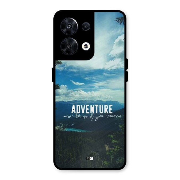 Natural Adventure Metal Back Case for Oppo Reno8 5G