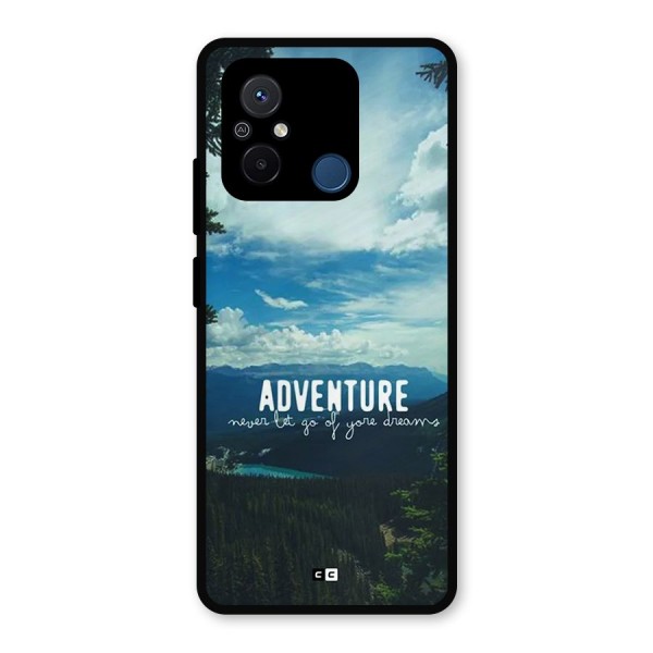 Natural Adventure Metal Back Case for Poco C55