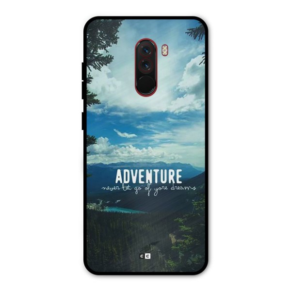 Natural Adventure Metal Back Case for Poco F1