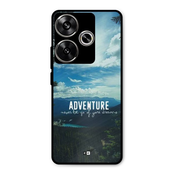 Natural Adventure Metal Back Case for Poco F6