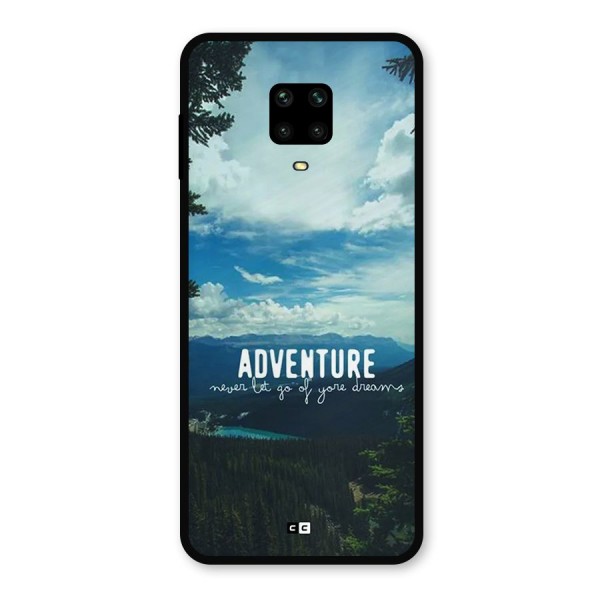 Natural Adventure Metal Back Case for Poco M2