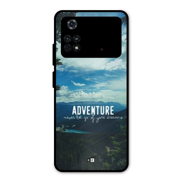 Natural Adventure Metal Back Case for Poco M4 Pro 4G