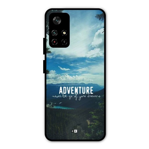 Natural Adventure Metal Back Case for Poco M4 Pro 5G