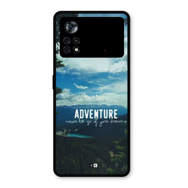 Natural Adventure Metal Back Case for Poco X4 Pro 5G