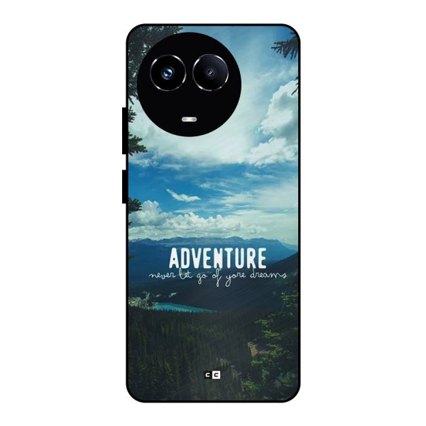 Natural Adventure Metal Back Case for Realme 11X