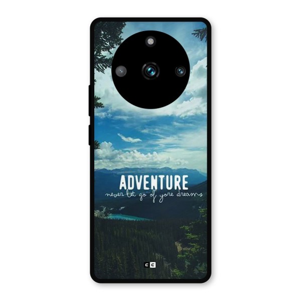 Natural Adventure Metal Back Case for Realme 11 Pro