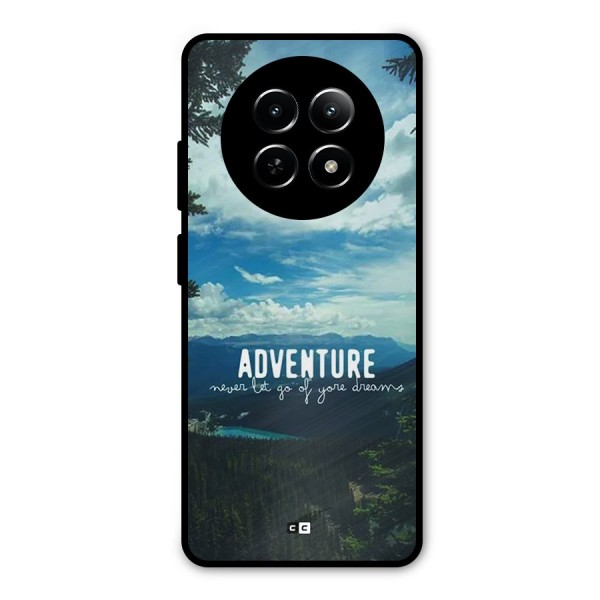 Natural Adventure Metal Back Case for Realme 12 5G