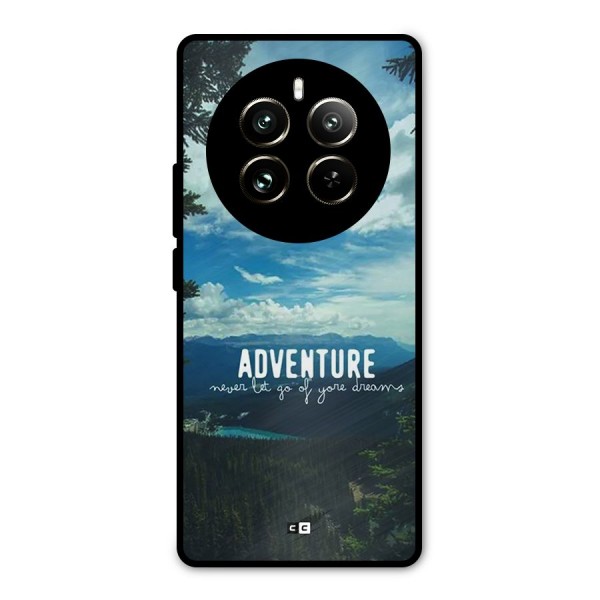 Natural Adventure Metal Back Case for Realme 12 Pro