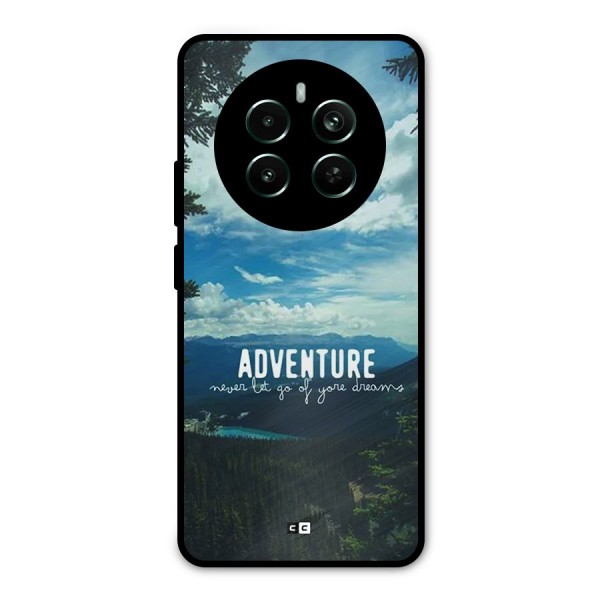 Natural Adventure Metal Back Case for Realme 12 Pro Plus