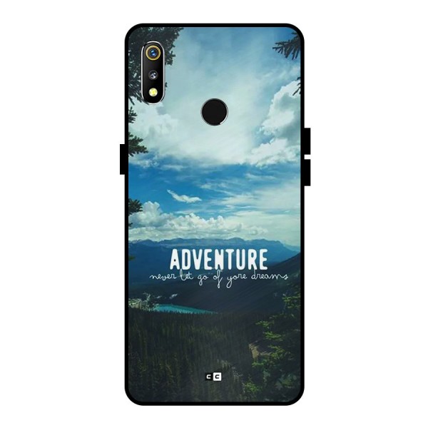 Natural Adventure Metal Back Case for Realme 3