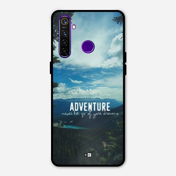 Natural Adventure Metal Back Case for Realme 5 Pro