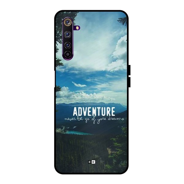 Natural Adventure Metal Back Case for Realme 6 Pro