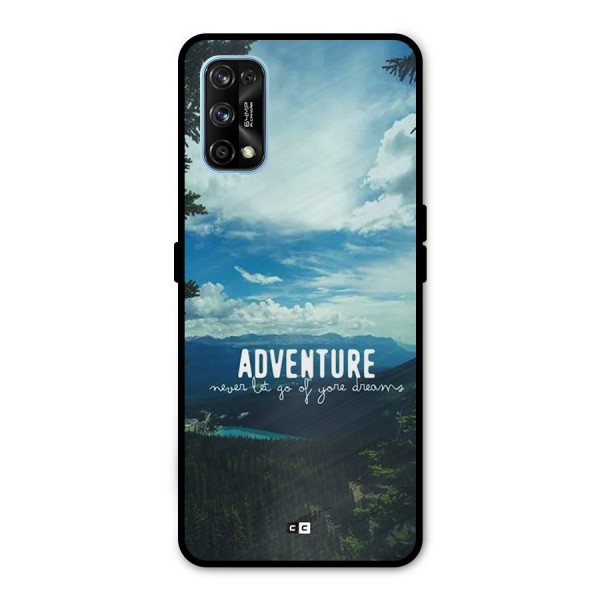 Natural Adventure Metal Back Case for Realme 7 Pro