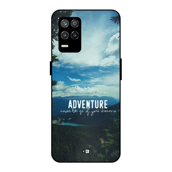 Natural Adventure Metal Back Case for Realme 8s 5G