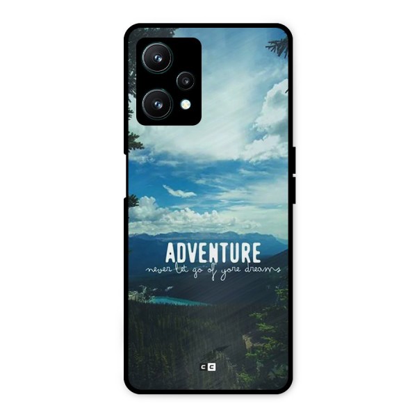 Natural Adventure Metal Back Case for Realme 9 Pro 5G