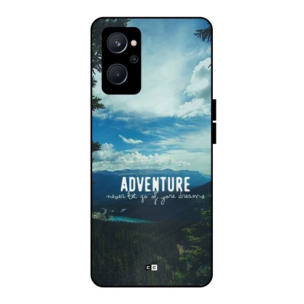 Natural Adventure Metal Back Case for Realme 9i 5G