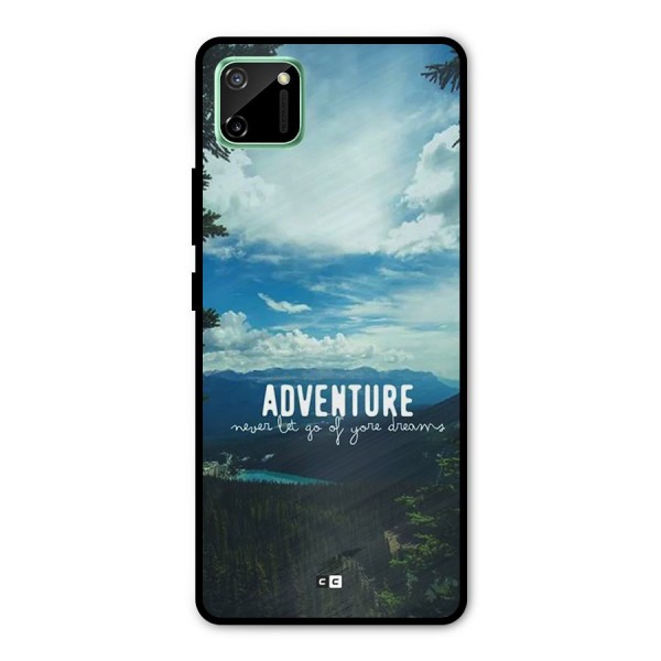 Natural Adventure Metal Back Case for Realme C11