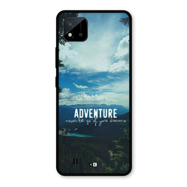 Natural Adventure Metal Back Case for Realme C11 2021