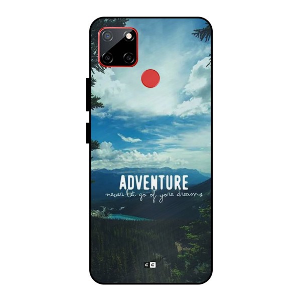 Natural Adventure Metal Back Case for Realme C12