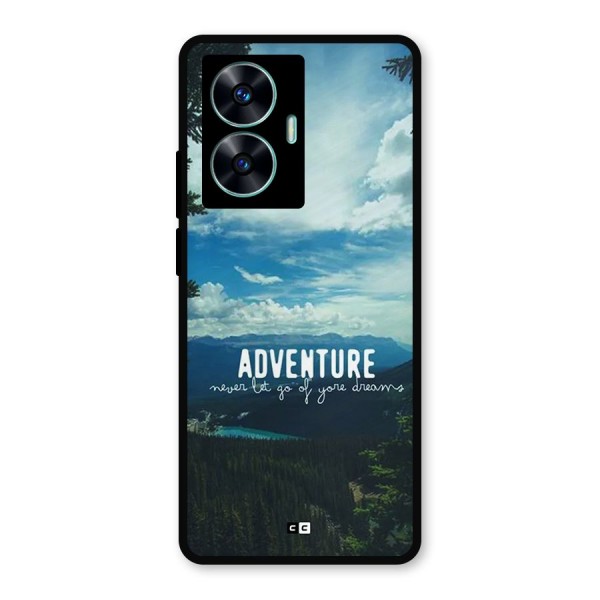 Natural Adventure Metal Back Case for Realme C55