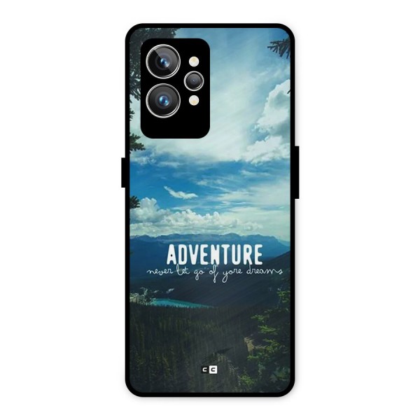 Natural Adventure Metal Back Case for Realme GT2 Pro