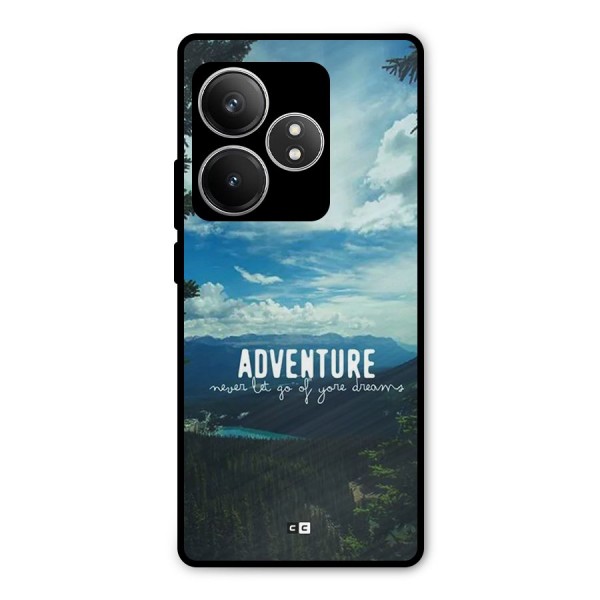 Natural Adventure Metal Back Case for Realme GT 6T