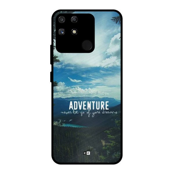 Natural Adventure Metal Back Case for Realme Narzo 50A