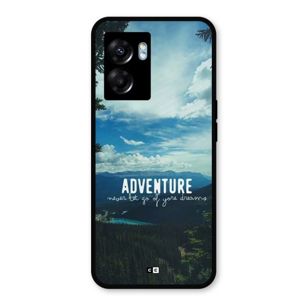 Natural Adventure Metal Back Case for Realme Narzo 50 5G