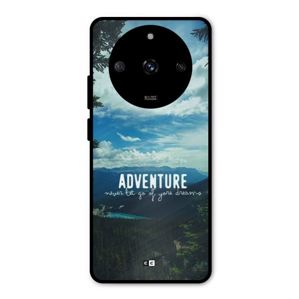 Natural Adventure Metal Back Case for Realme Narzo 60 5G