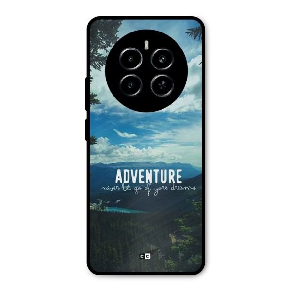 Natural Adventure Metal Back Case for Realme P1