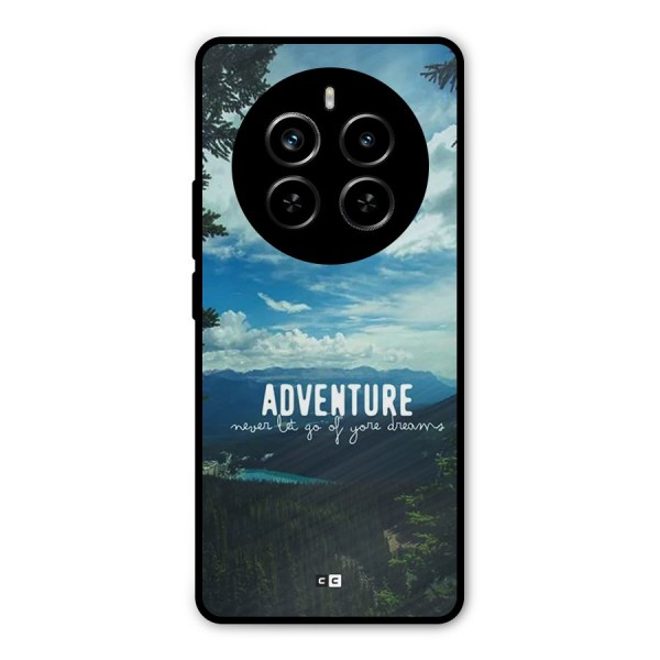 Natural Adventure Metal Back Case for Realme P1 Pro