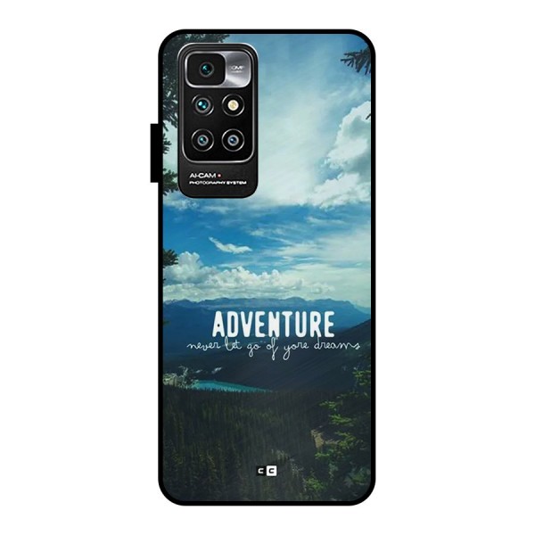 Natural Adventure Metal Back Case for Redmi 10 Prime