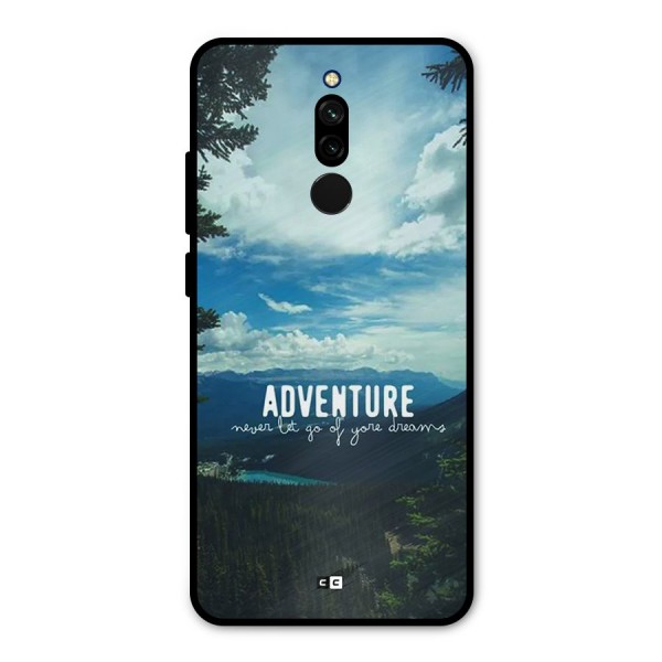 Natural Adventure Metal Back Case for Redmi 8