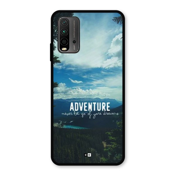 Natural Adventure Metal Back Case for Redmi 9 Power