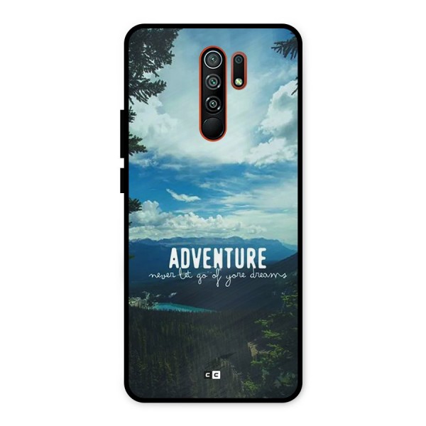 Natural Adventure Metal Back Case for Redmi 9 Prime