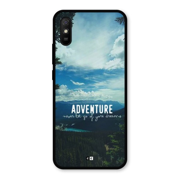 Natural Adventure Metal Back Case for Redmi 9a