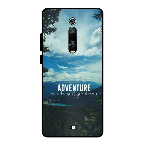 Natural Adventure Metal Back Case for Redmi K20 Pro