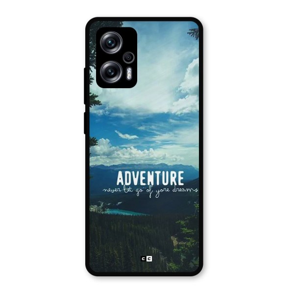 Natural Adventure Metal Back Case for Redmi K50i