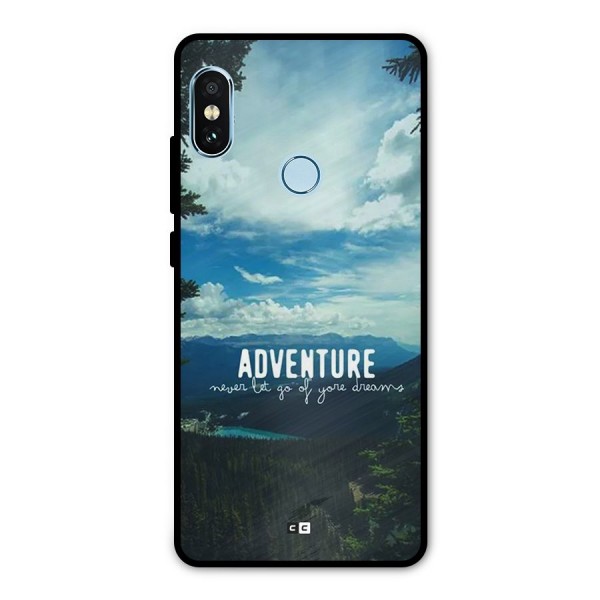 Natural Adventure Metal Back Case for Redmi Note 5 Pro