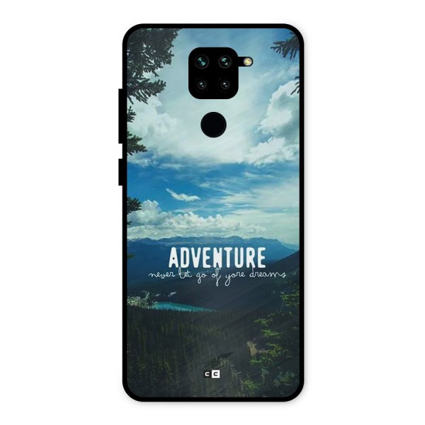 Natural Adventure Metal Back Case for Redmi Note 9