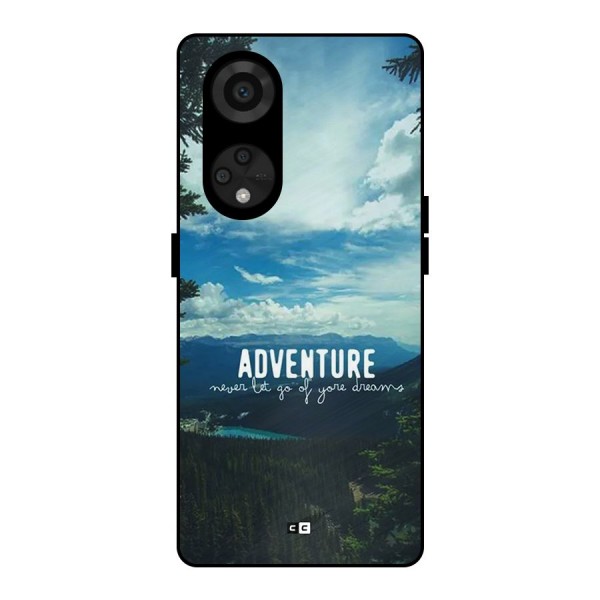 Natural Adventure Metal Back Case for Reno8 T 5G