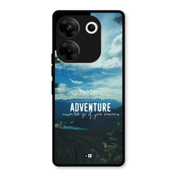 Natural Adventure Metal Back Case for Tecno Camon 20