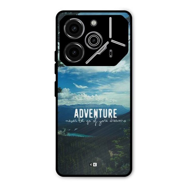 Natural Adventure Metal Back Case for Tecno Pova 6 Pro